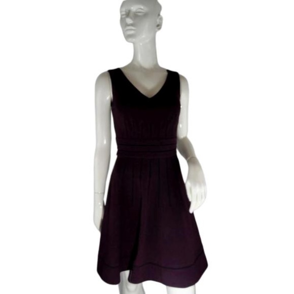 Diane Von Furstenberg Dresses & Skirts - Diane Von Furstenberg Dress Deep Purple Si…